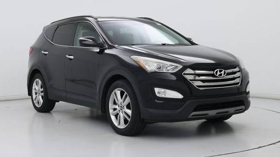 HYUNDAI SANTA FE 2014 5XYZUDLAXEG195985 image